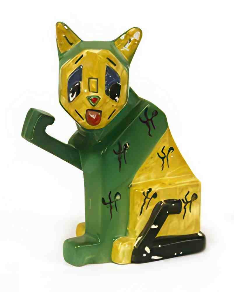 louis wain the lucky futurist cat Art A4 Photo Print