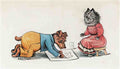 louis wain the master portrait painter(1) Art A4 Photo Print