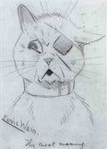 louis wain the next morning Art A4 Photo Print