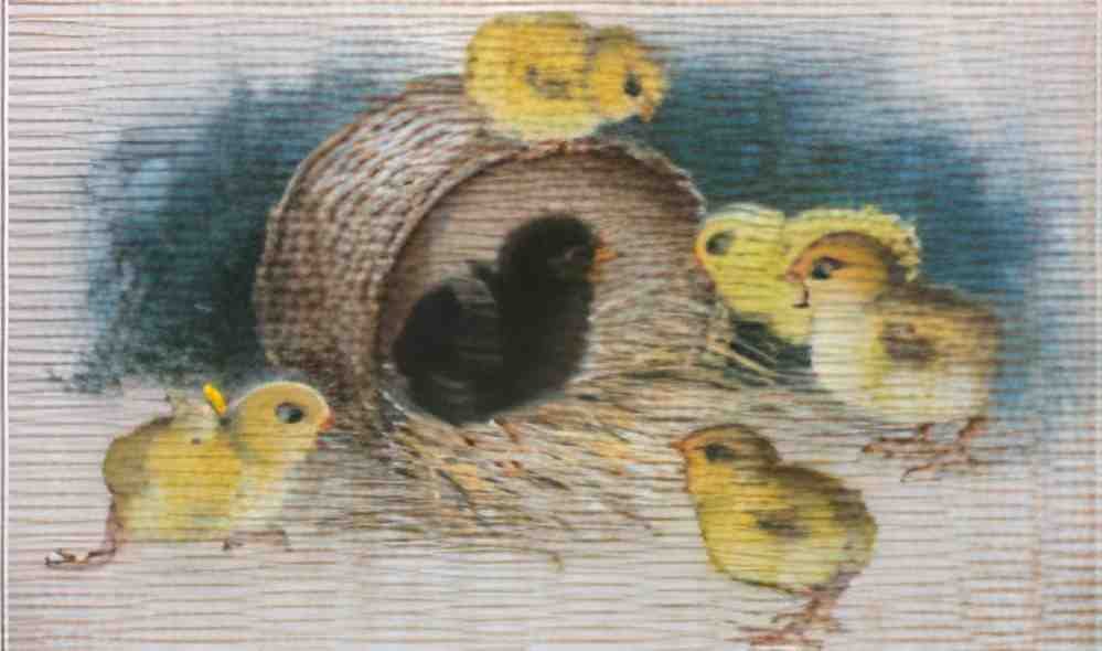 louis wain the odd one out Art A4 Photo Print