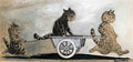 louis wain the whealbarroq Art A4 Photo Print