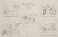 louis wain uncles party and after Art A4 Photo Print