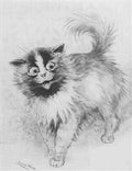 louis wain untitled(1) Art A4 Photo Print
