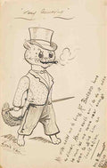 louis wain very annoying Art A4 Photo Print