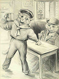 louis wain victory Art A4 Photo Print
