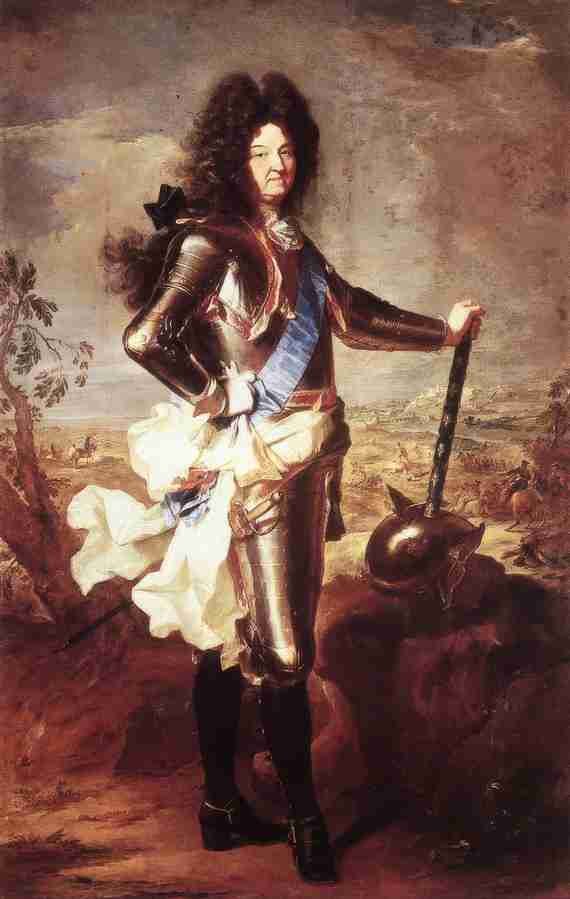 louis14 17 Art A4 Photo Print
