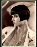 louise brooks Advert A4 Photo Print