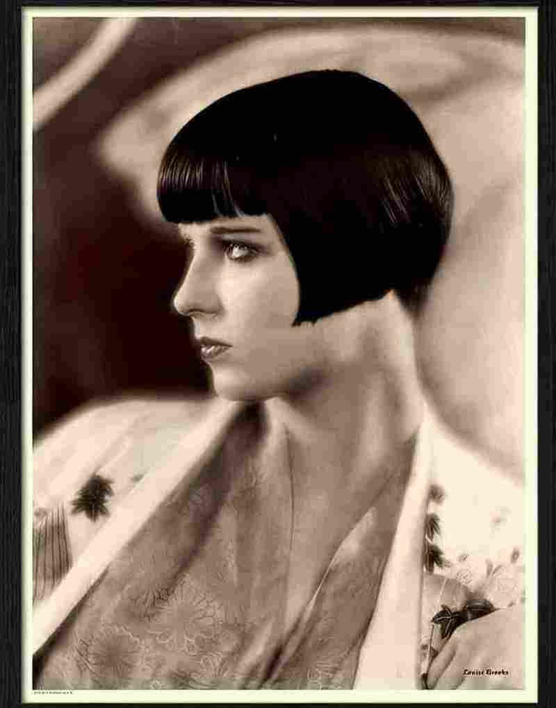 louise brooks Advert A4 Photo Print