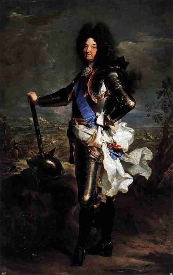 louisxiv Art A4 Photo Print