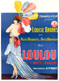 loulou belge Advert A4 Photo Print