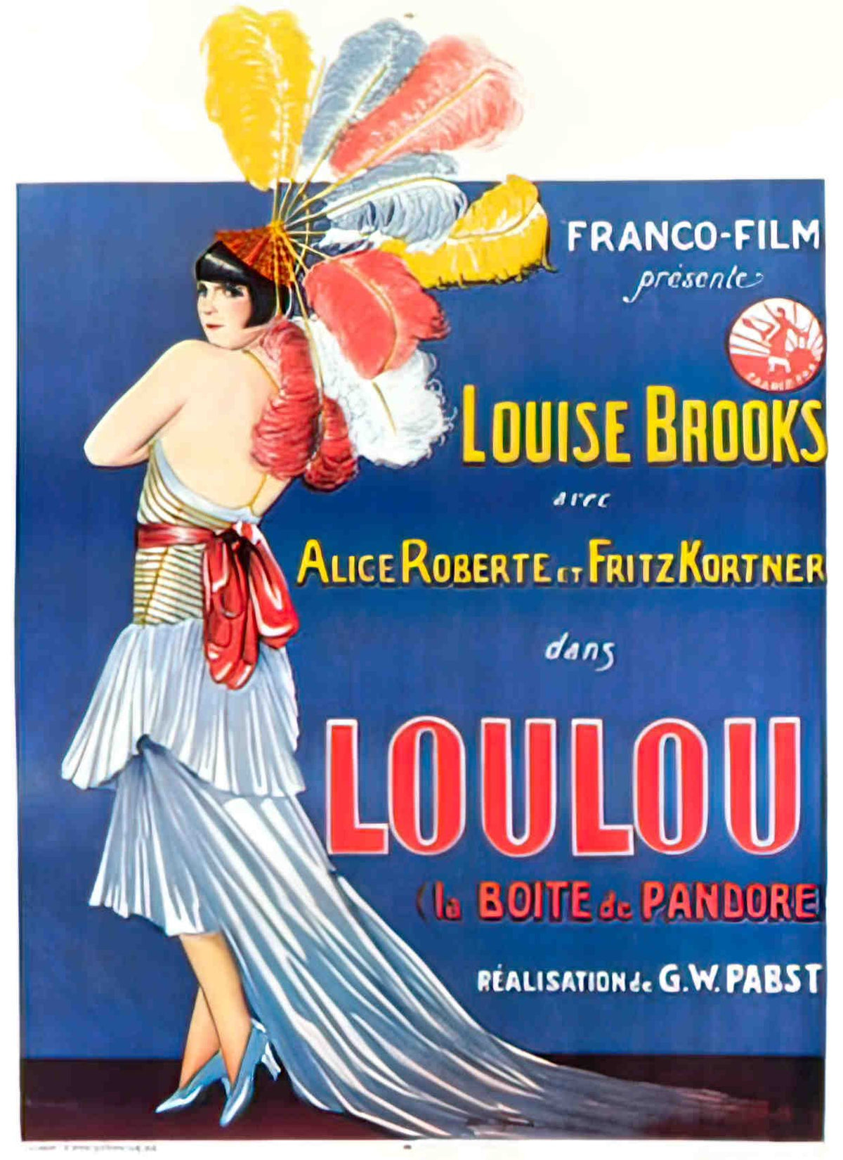 loulou belge Advert A4 Photo Print