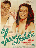 louve de calabre la Advert A4 Photo Print