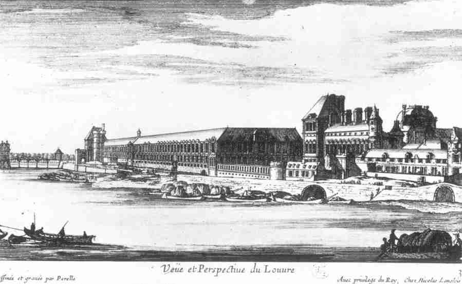 louvre Art A4 Photo Print