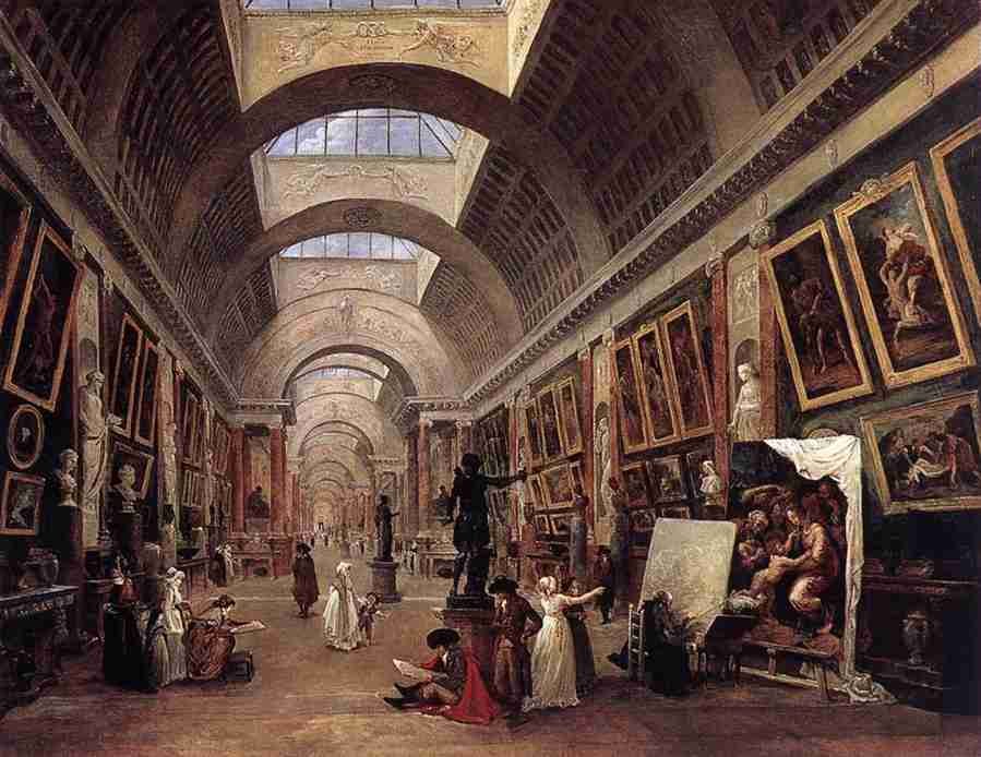 louvre2 3 Art A4 Photo Print