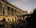 louvre2 Art A4 Photo Print