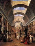 louvre2d Art A4 Photo Print
