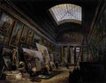 louvre3 Art A4 Photo Print