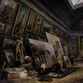 louvre3d Art A4 Photo Print