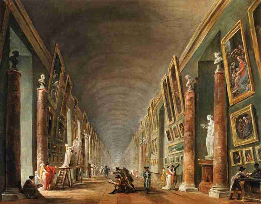 louvre4 Art A4 Photo Print