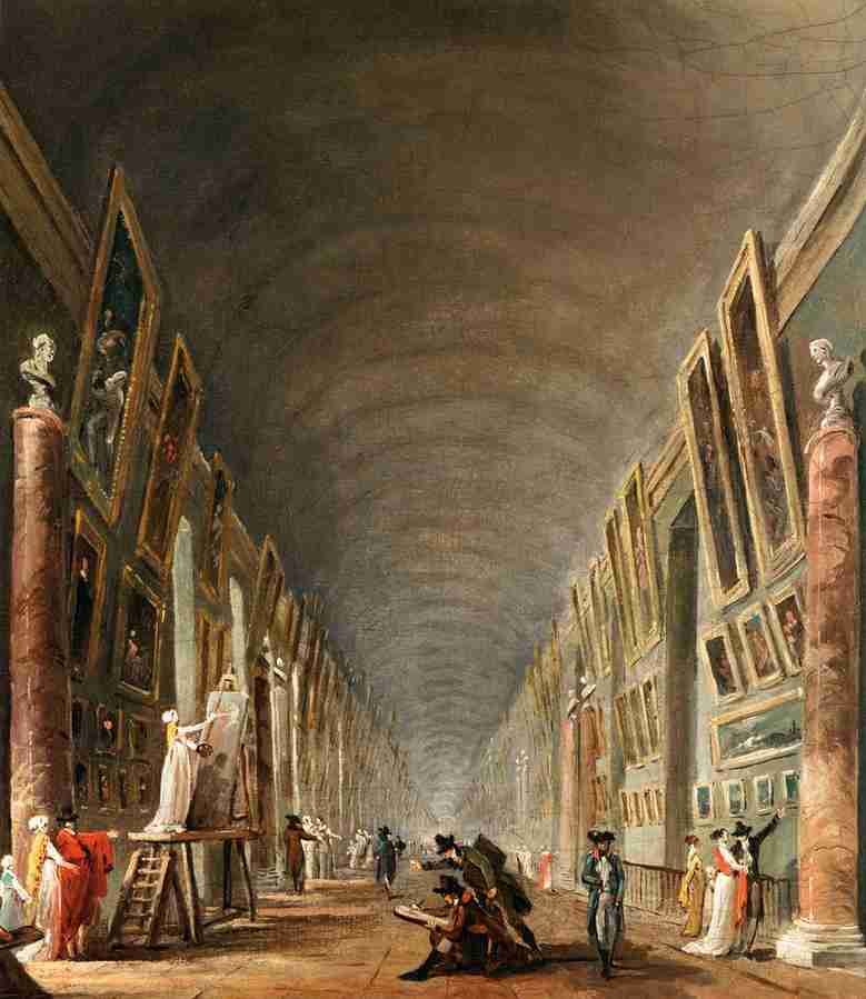 louvre4d Art A4 Photo Print