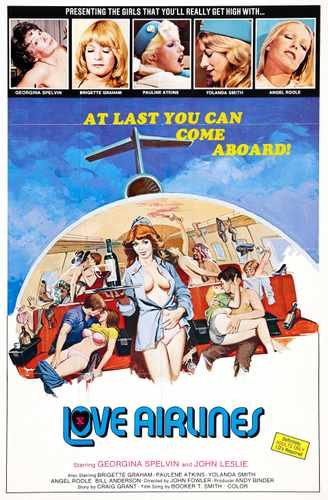 love airlines  01 film star poster A4 Photo Print