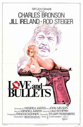 love and bullets  01 film star poster A4 Photo Print