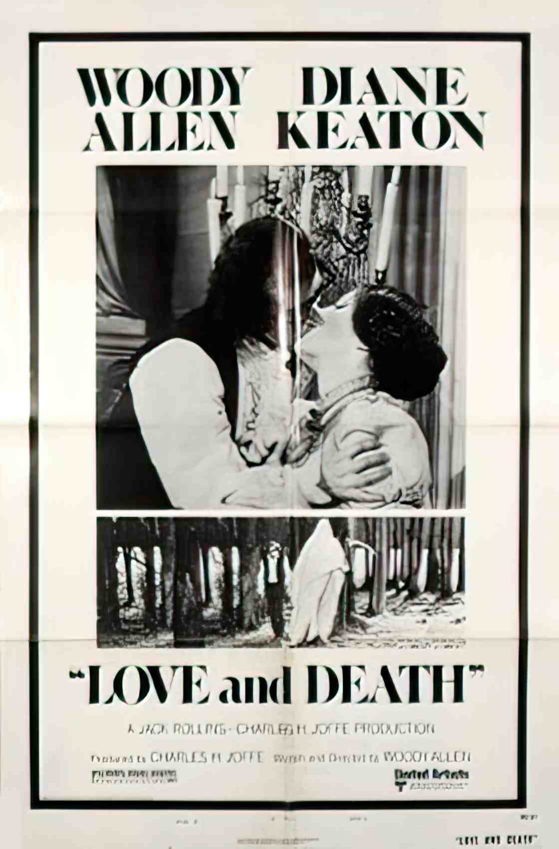 love and death us 1sh B Advert A4 Photo Print