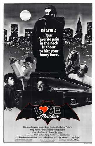love at first bite  01 film star poster A4 Photo Print
