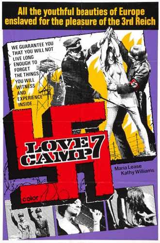 love camp 7  01 film star poster A4 Photo Print