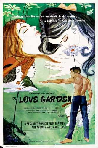 love garden  01 film star poster A4 Photo Print