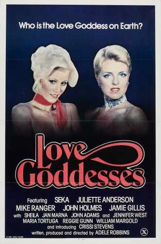 love goddesses  01 film star poster A4 Photo Print