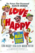 love happy us 1sh R Advert A4 Photo Print