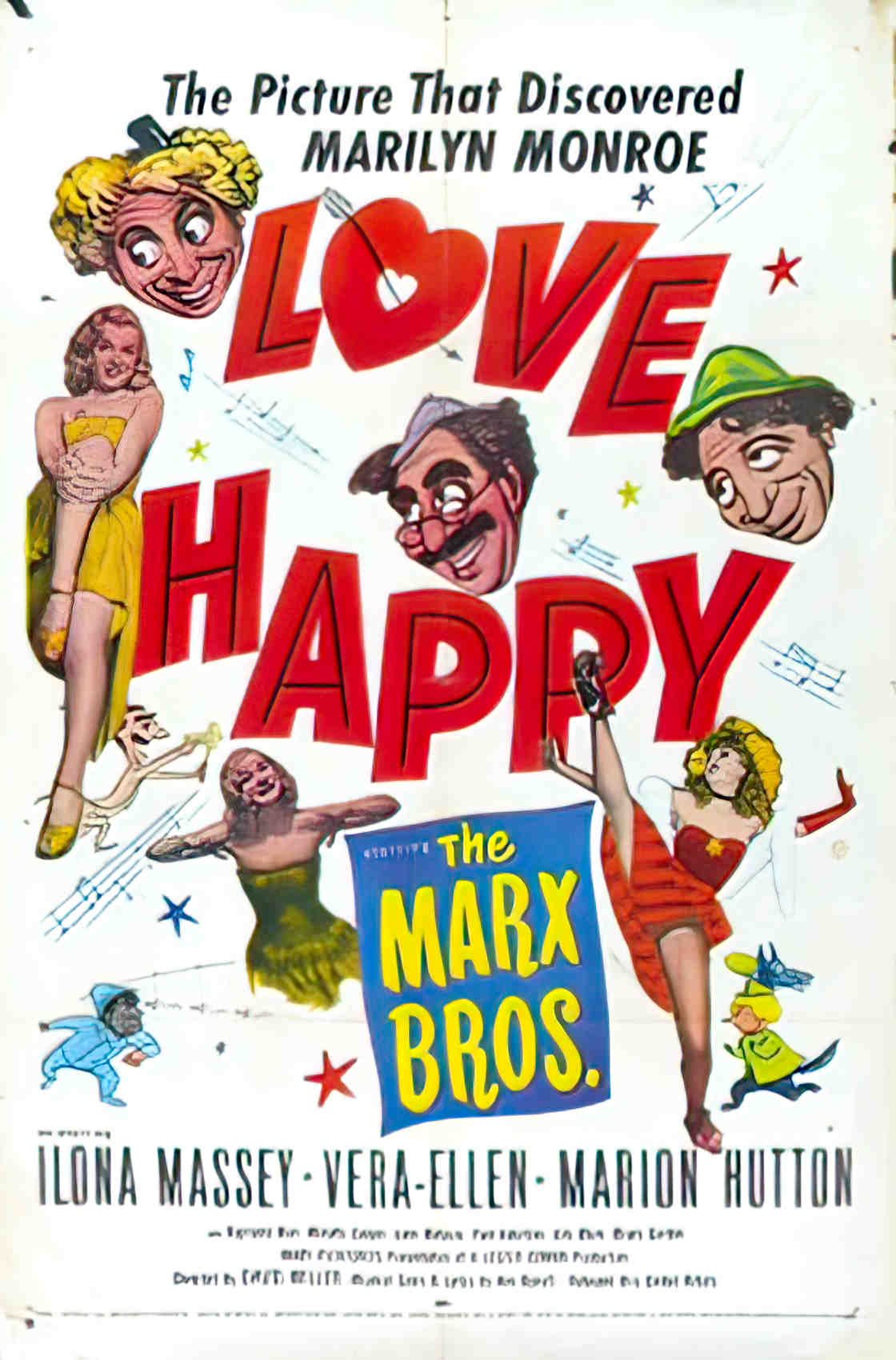 love happy us 1sh R Advert A4 Photo Print