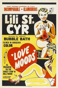 love moods  01 film star poster A4 Photo Print