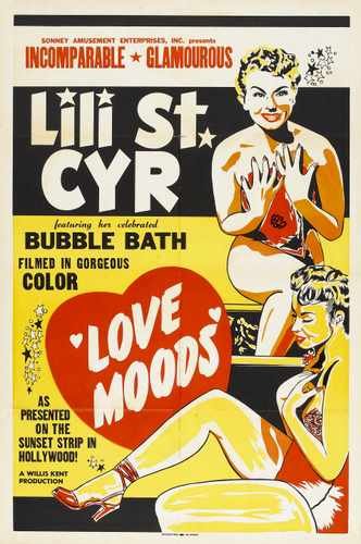 love moods  01 film star poster A4 Photo Print