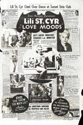 love moods  02 film star poster A4 Photo Print