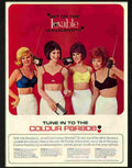 loveable bras 1960s 2 Advert A4 Photo Print