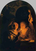 lovers Art A4 Photo Print