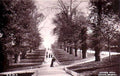 lovers walk cliftonVintage 1880s 1900s A4 Photo Print