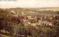 lower lydbrook viaductVintage 1880s 1900s A4 Photo Print