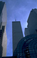 lower manhattan oculus 1980s 1990s A4 Photo Print