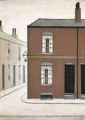 lowry david lloyd georges birthplace A4 Photo Print