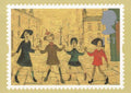 ls lowry children playing royal mail painting 161404 A4 Photo Print