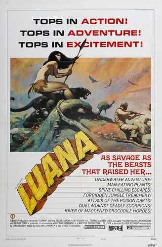 luana  02 film star poster A4 Photo Print