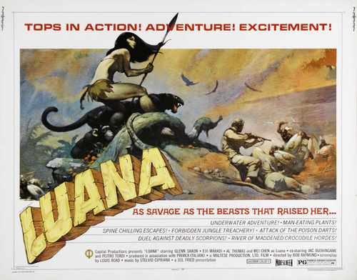 luana  03 film star poster A4 Photo Print