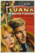 luana  05 film star poster A4 Photo Print