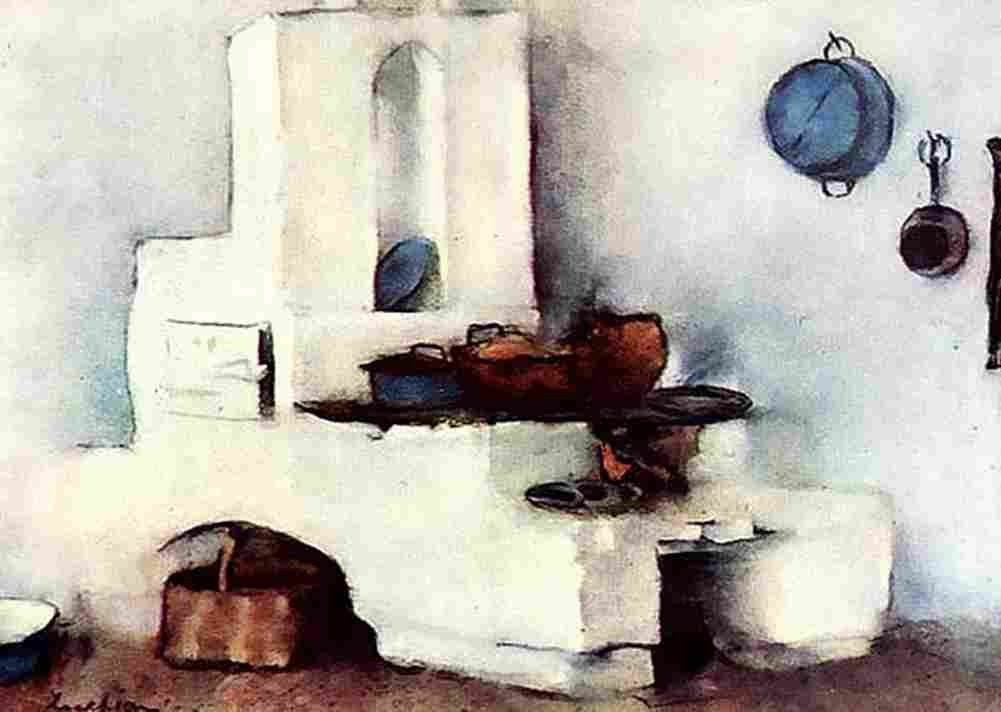 luch Kitchen Art A4 Photo Print