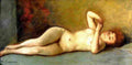 luch Lying Art A4 Photo Print