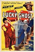 lucky ghost  02 film star poster A4 Photo Print