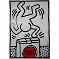 lucky strike keith haring 1987 3 posters 6 Advert A4 Photo Print